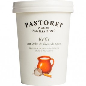 PASTORET Kefir natural artesano envase 500 grs